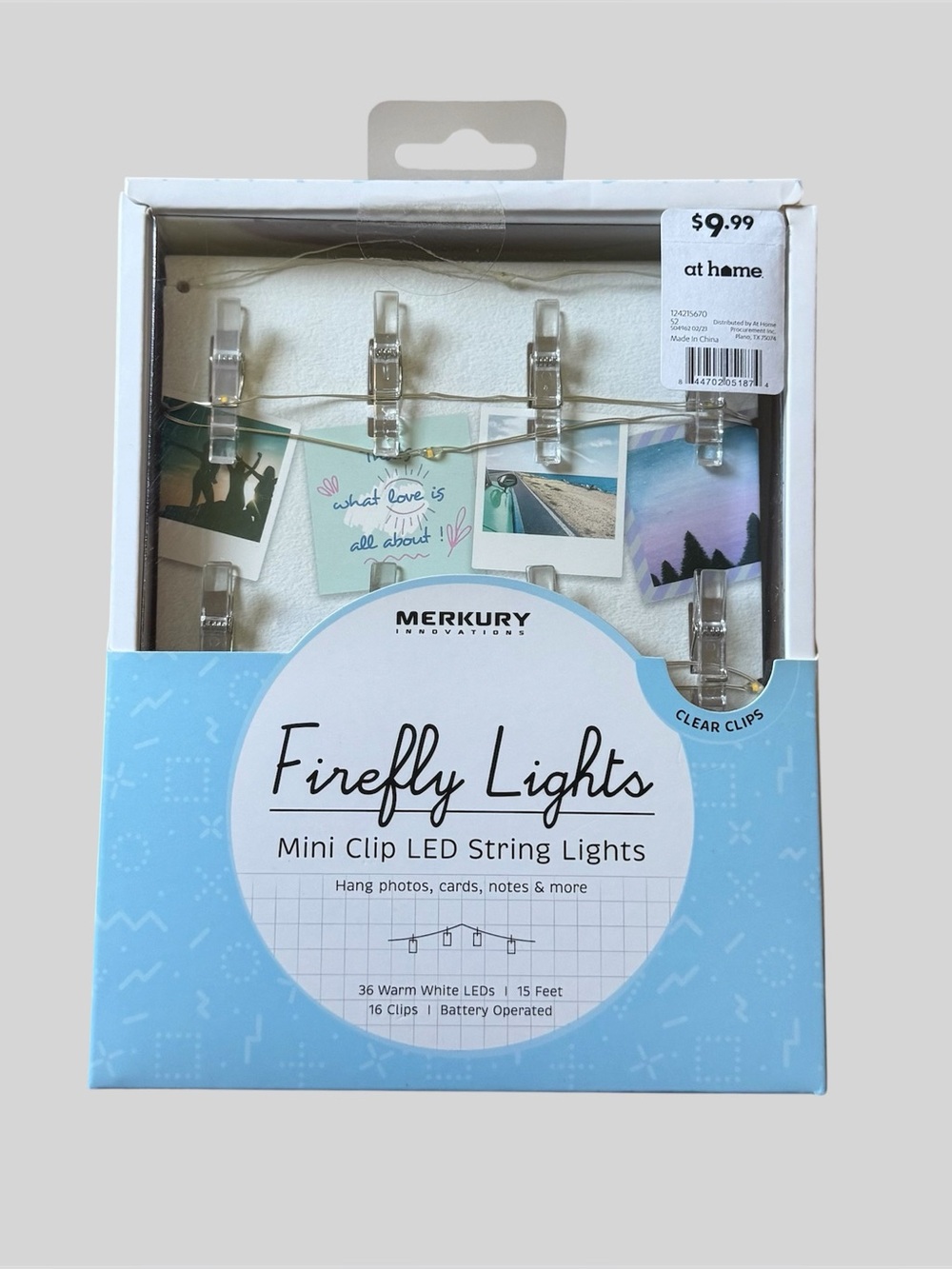 New Mini Clip LED String Lights
